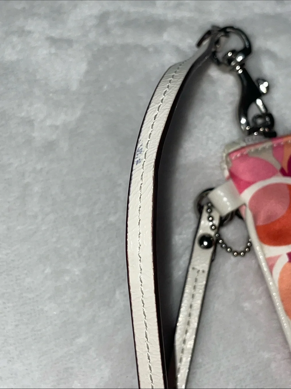 Coach Multi-Color Daisy Kaleidoscope Print Wristlet